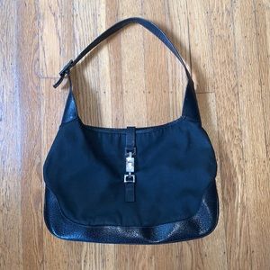 Vintage Gucci Jackie  Bag Medium